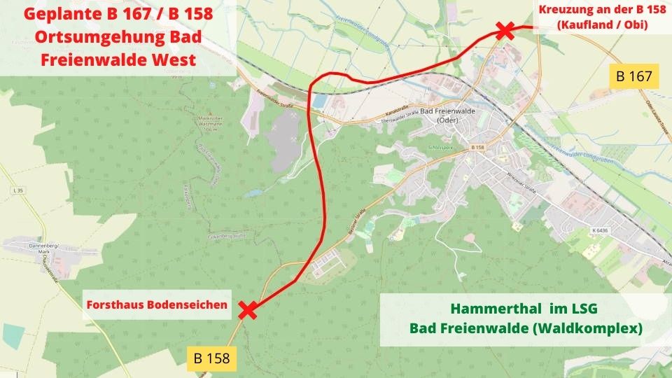 Ortsumgehung Bad Freienwalde Ortsumgehung Bad Freienwalde
